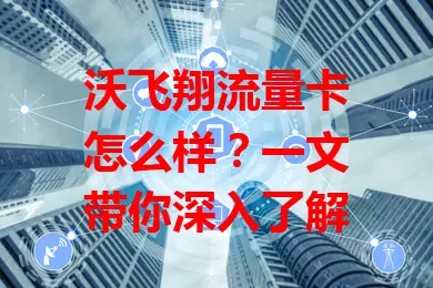 沃飞翔流量卡怎么样？一文带你深入了解