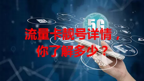 流量卡靓号详情，你了解多少？