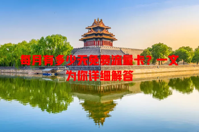 每月有多少天免费流量卡？一文为你详细解答