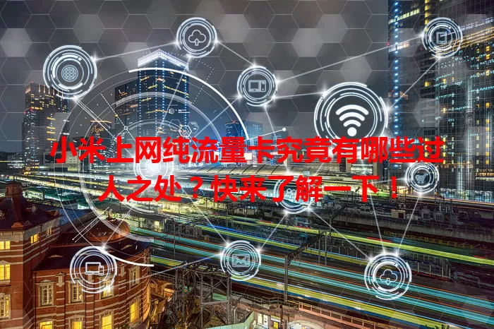 小米上网纯流量卡究竟有哪些过人之处？快来了解一下！