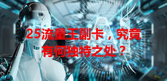 25流量王副卡，究竟有何独特之处？