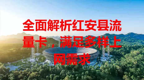 全面解析红安县流量卡，满足多样上网需求