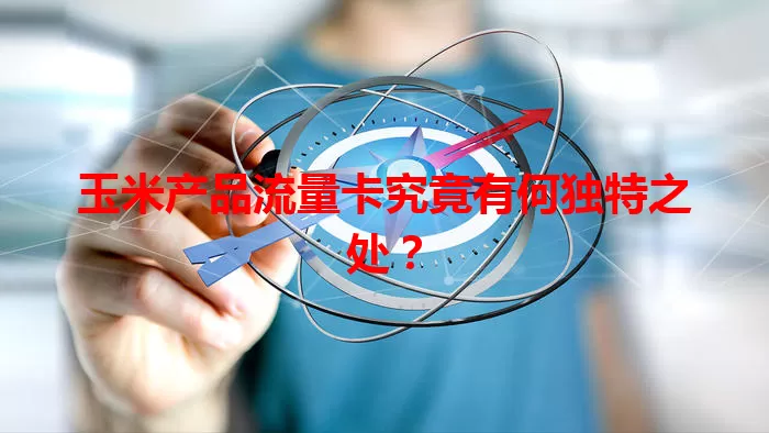 玉米产品流量卡究竟有何独特之处？
