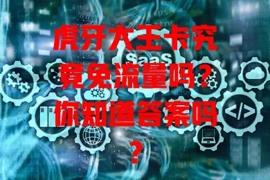 虎牙大王卡究竟免流量吗？你知道答案吗？