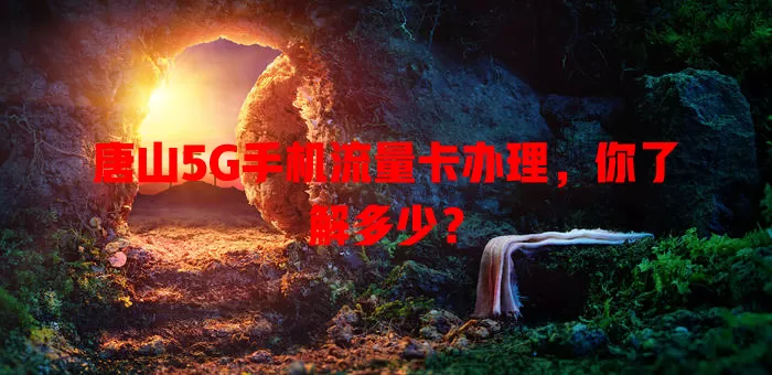 唐山5G手机流量卡办理，你了解多少？