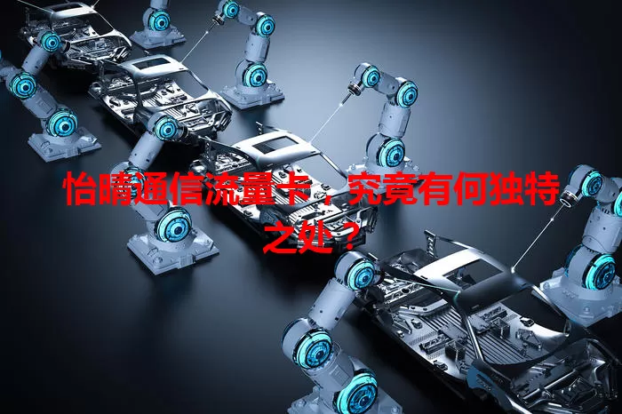 怡晴通信流量卡，究竟有何独特之处？