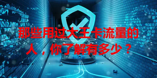 那些用过大王卡流量的人，你了解有多少？