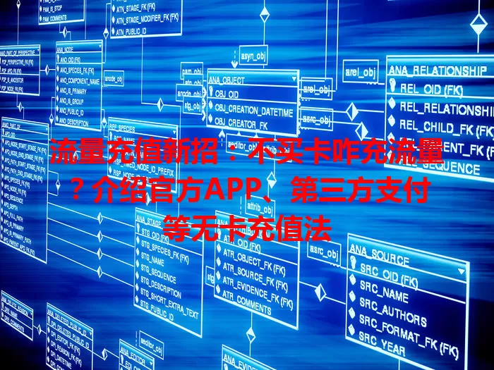 流量充值新招：不买卡咋充流量？介绍官方APP、第三方支付等无卡充值法