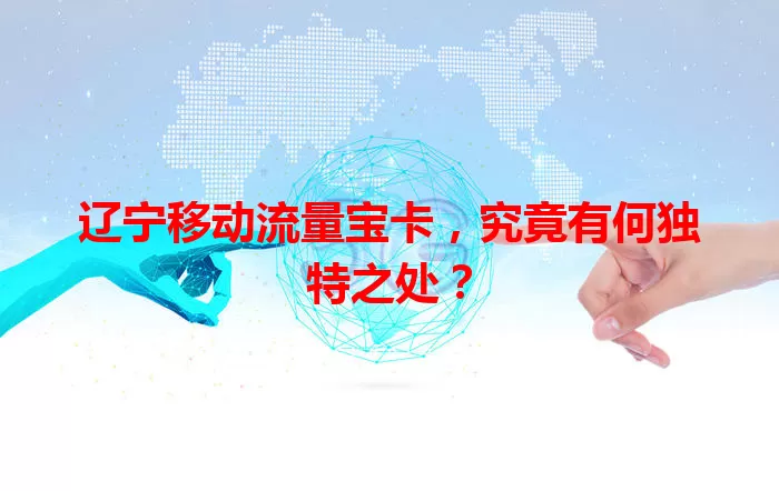 辽宁移动流量宝卡，究竟有何独特之处？