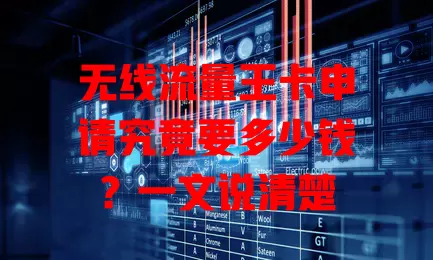 无线流量王卡申请究竟要多少钱？一文说清楚