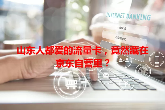 山东人都爱的流量卡，竟然藏在京东自营里？