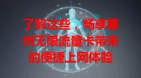 了解这些，畅享滕州无限流量卡带来的便捷上网体验