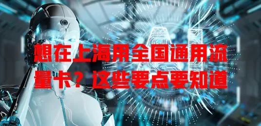 想在上海用全国通用流量卡？这些要点要知道