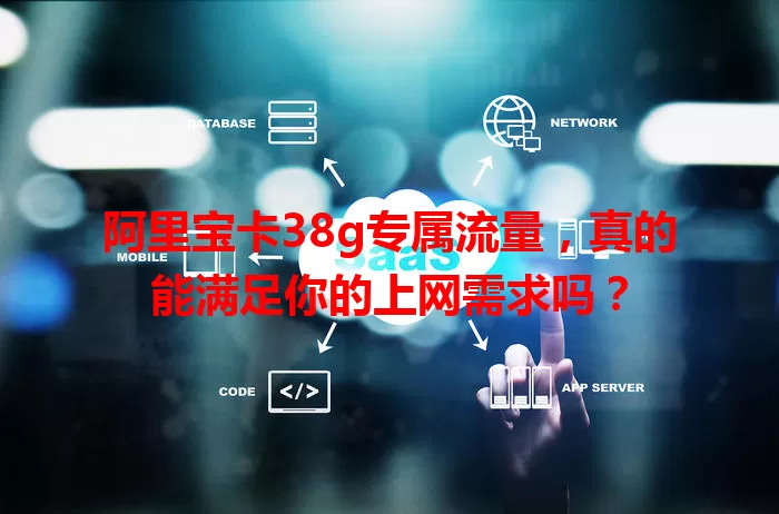 阿里宝卡38g专属流量，真的能满足你的上网需求吗？