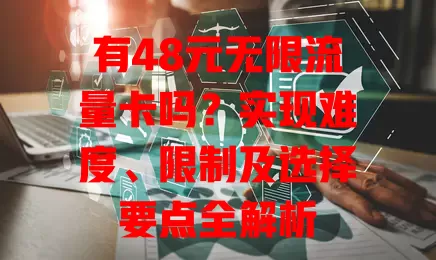 有48元无限流量卡吗？实现难度、限制及选择要点全解析