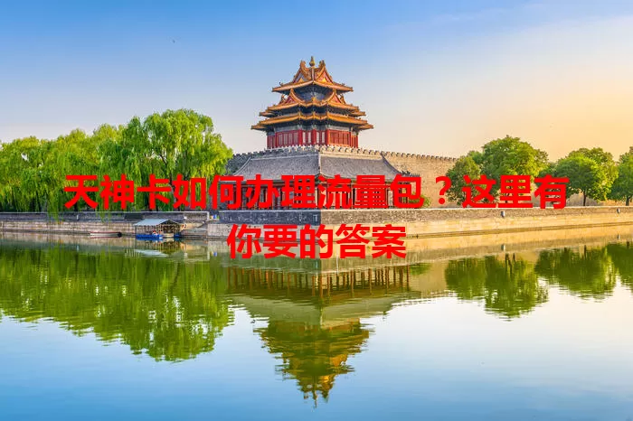 天神卡如何办理流量包？这里有你要的答案