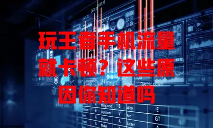 玩王者手机流量就卡顿？这些原因你知道吗