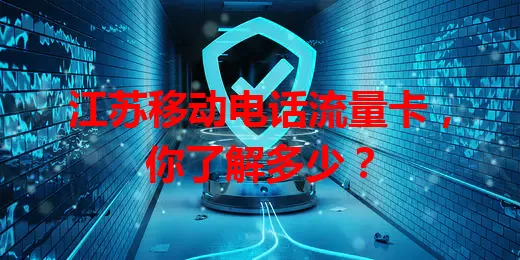 江苏移动电话流量卡，你了解多少？