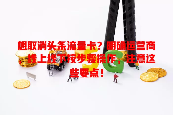 想取消头条流量卡？明确运营商，线上线下按步骤操作，注意这些要点！