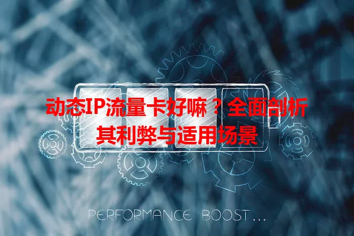 动态IP流量卡好嘛？全面剖析其利弊与适用场景