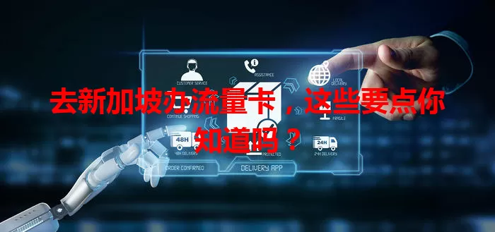 去新加坡办流量卡，这些要点你知道吗？