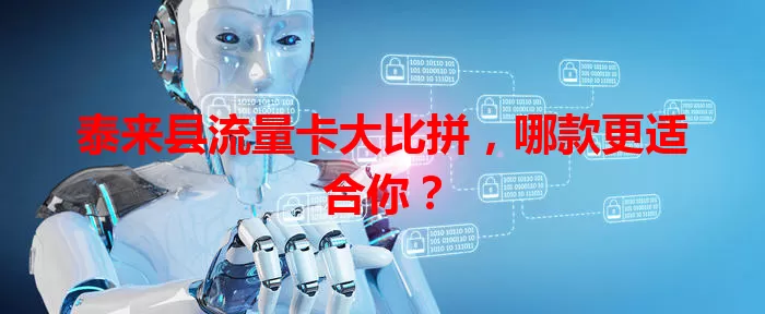 泰来县流量卡大比拼，哪款更适合你？