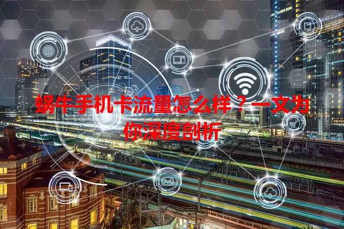 蜗牛手机卡流量怎么样？一文为你深度剖析