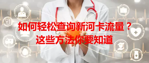 如何轻松查询新河卡流量？这些方法你要知道