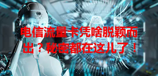 电信流量卡凭啥脱颖而出？秘密都在这儿了！