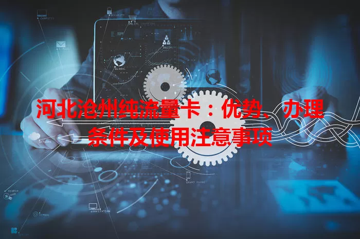 河北沧州纯流量卡：优势、办理条件及使用注意事项