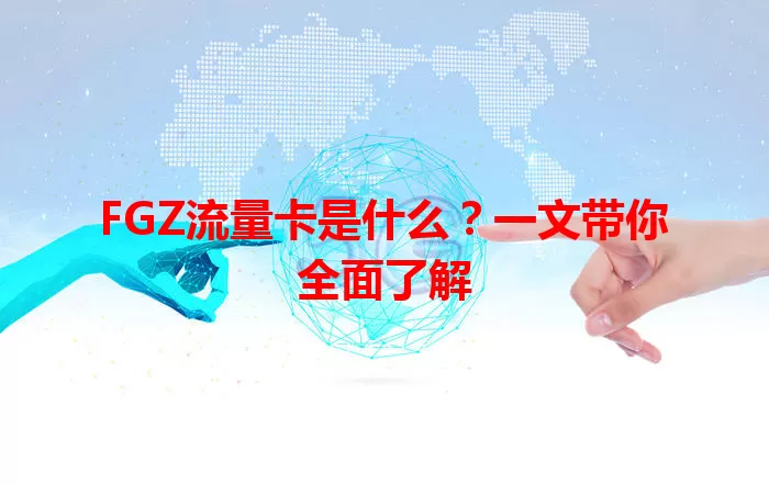 FGZ流量卡是什么？一文带你全面了解