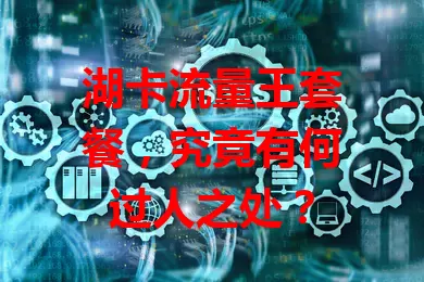 湖卡流量王套餐，究竟有何过人之处？