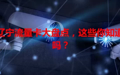 辽宁流量卡大盘点，这些你知道吗？