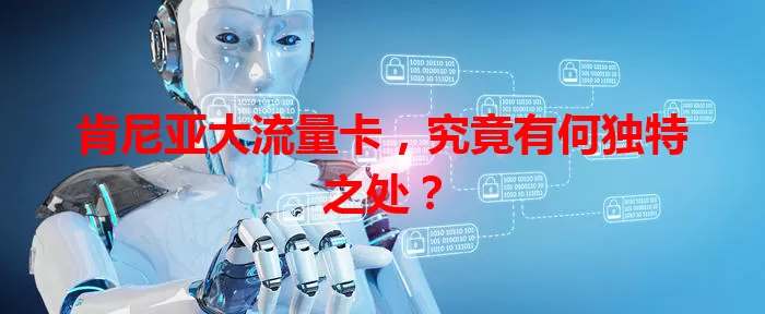 肯尼亚大流量卡，究竟有何独特之处？