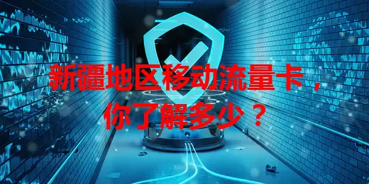 新疆地区移动流量卡，你了解多少？