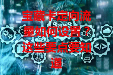 宝藏卡定向流量如何设置？这些要点要知道