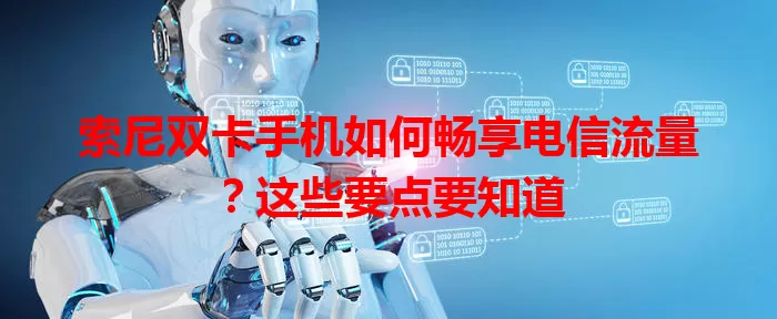 索尼双卡手机如何畅享电信流量？这些要点要知道