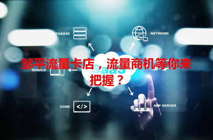 邹平流量卡店，流量商机等你来把握？