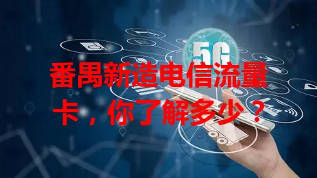 番禺新造电信流量卡，你了解多少？
