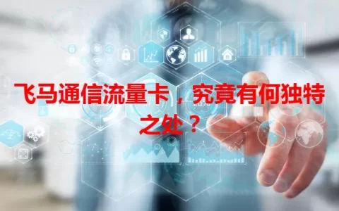 飞马通信流量卡，究竟有何独特之处？