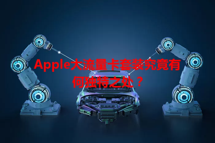 Apple大流量卡套装究竟有何独特之处？