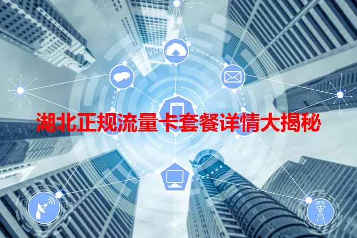 湖北正规流量卡套餐详情大揭秘