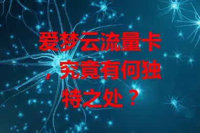 爱梦云流量卡，究竟有何独特之处？