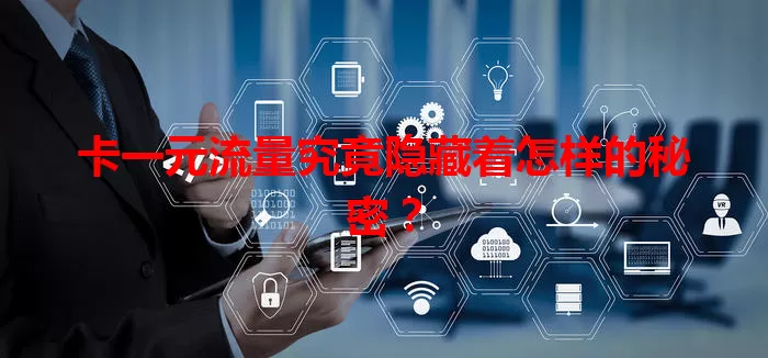 卡一元流量究竟隐藏着怎样的秘密？