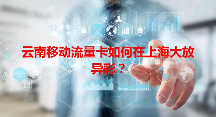 云南移动流量卡如何在上海大放异彩？