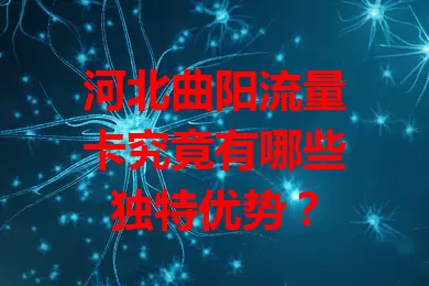 河北曲阳流量卡究竟有哪些独特优势？