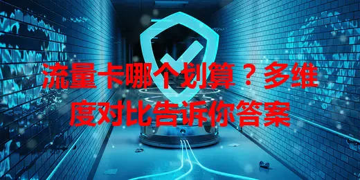 流量卡哪个划算？多维度对比告诉你答案