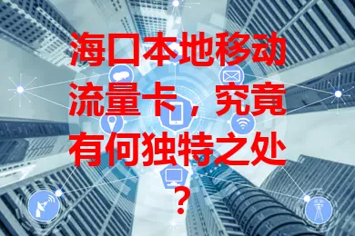 海口本地移动流量卡，究竟有何独特之处？