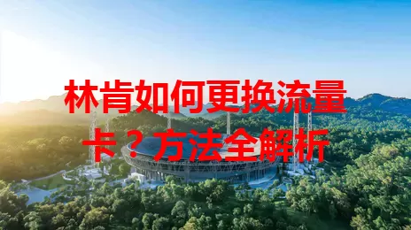 林肯如何更换流量卡？方法全解析