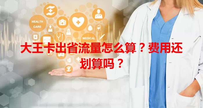 大王卡出省流量怎么算？费用还划算吗？